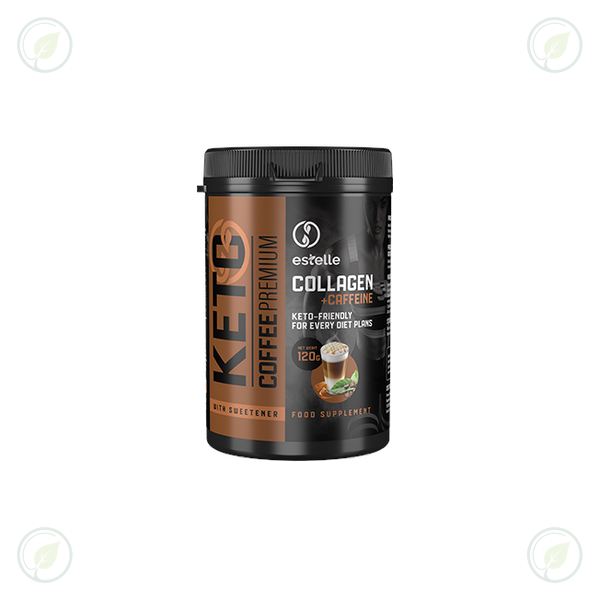 Estelleketocoffeepremiumcollagen+Caffeine