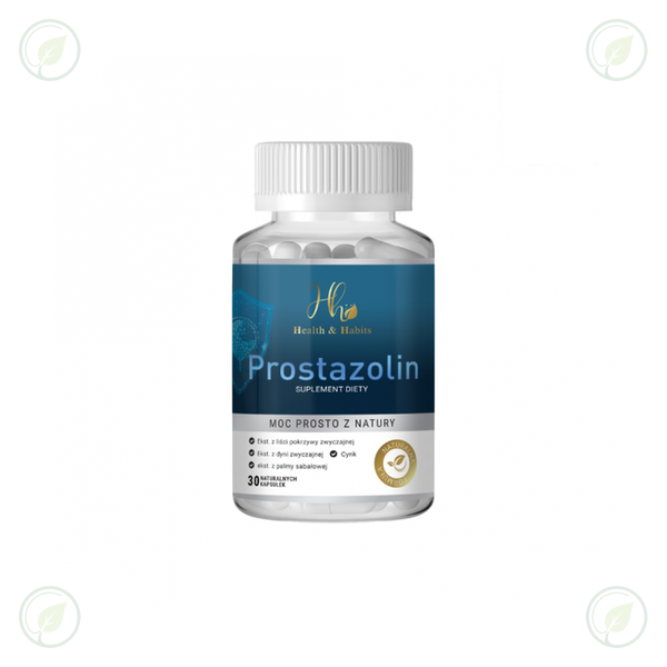 Prostazolin opakowanie